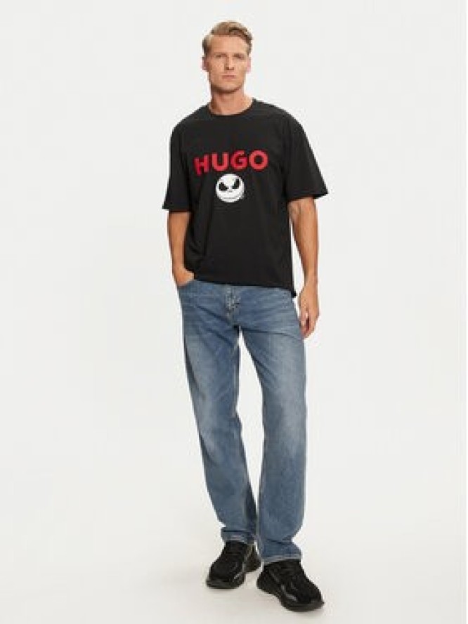 Hugo T-Shirt DISNEY Dightmare 50537986 Czarny Relaxed Fit