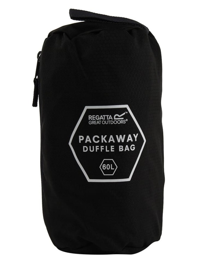 Regatta Torba sportowa "Packaway Duff" w kolorze czarnym - 60L rozmiar: onesize