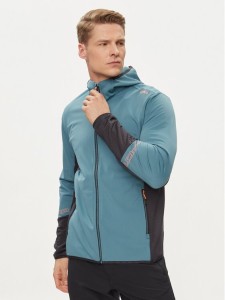 CMP Kurtka outdoor 34E7637 Niebieski Regular Fit