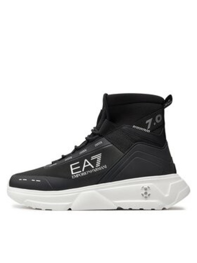 EA7 Emporio Armani Sneakersy X8Z043 XK362 Q739 Czarny