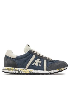 Premiata Sneakersy Lucy VAR 6620 Granatowy