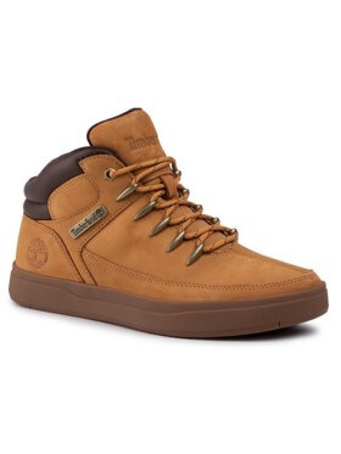 Timberland Sneakersy Davis Square Mid Hiker TB0A1UZV7541 Brązowy