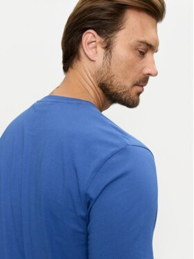 Gant T-Shirt Archive Shield 2003199 Niebieski Regular Fit