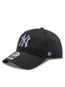 47 Brand Czapka z daszkiem Mlb New York Yankees Enamel Twist Under '47 Mvp B-ENLSP17CTP-BK Czarny