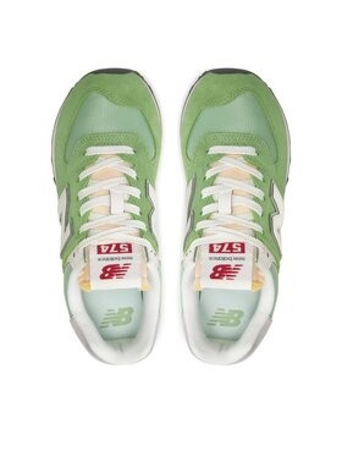 New Balance Sneakersy U574RCC Zielony