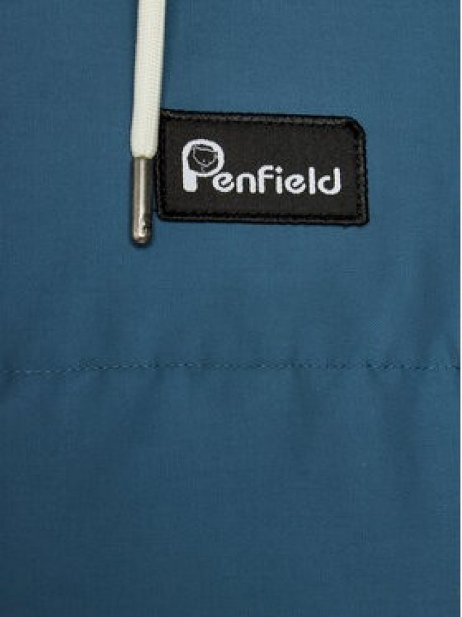 Penfield Kurtka zimowa PFD0432 Niebieski Regular Fit