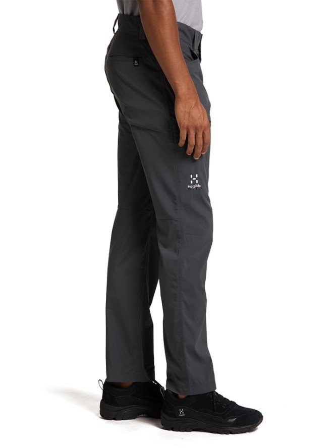 Haglöfs Spodnie funkcyjne "Lite Standard" w kolorze szarym rozmiar: 52