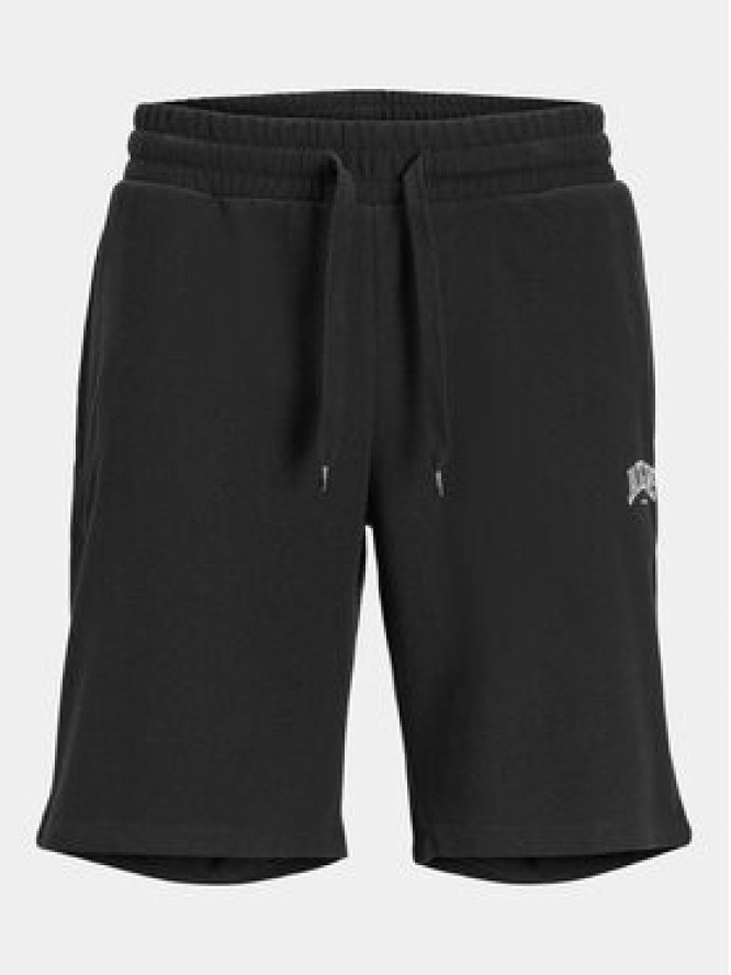 Jack&Jones Szorty sportowe Josh 12248833 Czarny Comfort Fit