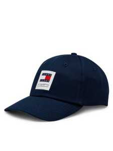 Tommy Hilfiger Czapka z daszkiem Tjm Modern Patch Cap AM0AM12016 Granatowy