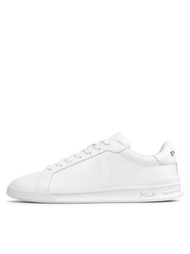 Polo Ralph Lauren Sneakersy Hrt Ct II 809845110002 Biały