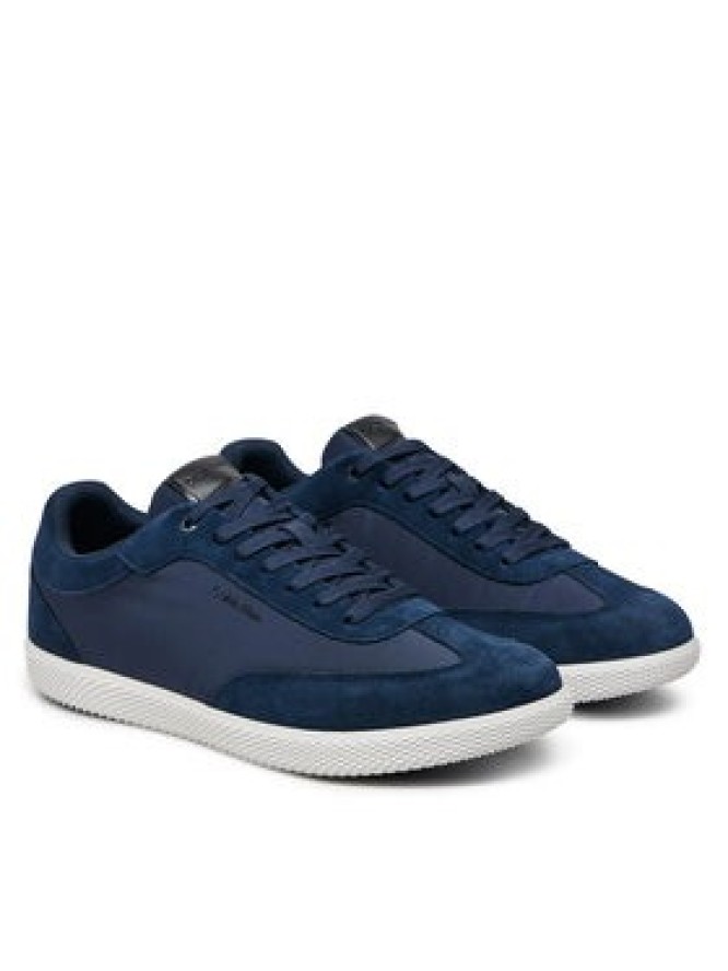 Calvin Klein Sneakersy HM0HM01789 Granatowy