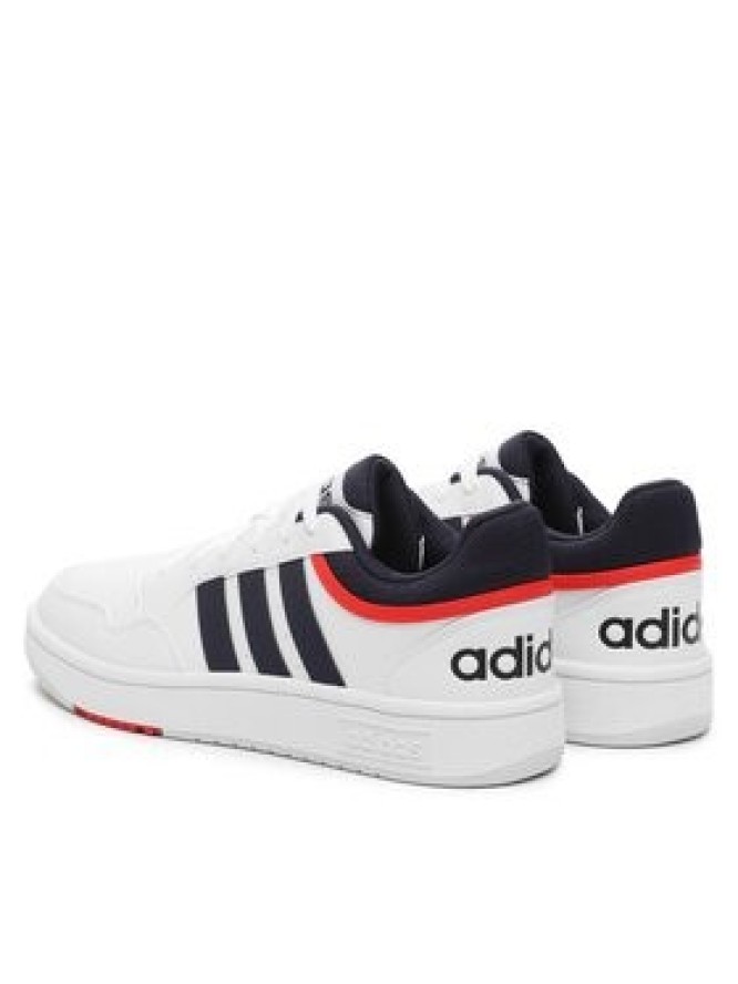 adidas Sneakersy Hoops 3.0 Low Classic Vintage Shoes GY5427 Biały