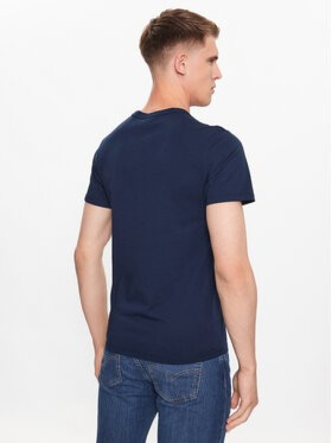 Levi's® T-Shirt Graphic 22491-1323 Granatowy Standard Fit