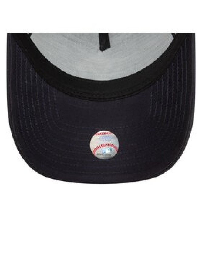 New Era Czapka z daszkiem Patch New York Yankees 9FORTY E-Frame 60580706 Czarny