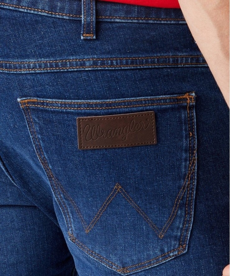 WRANGLER BRYSON MĘSKIE SPODNIE JEANSOWE BLUE RIVER W14XHR29Q