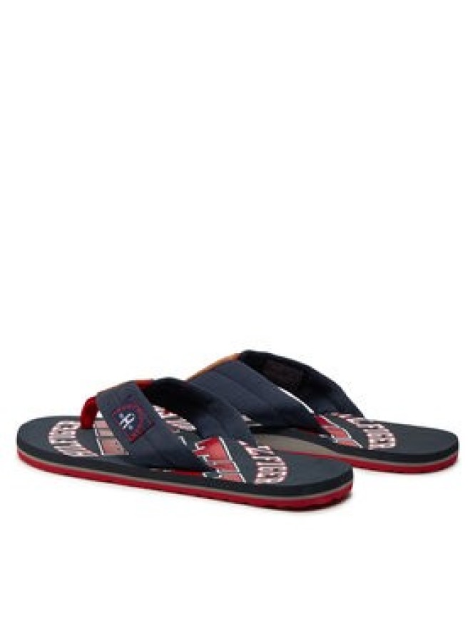 Tommy Hilfiger Japonki Essential Th Beach Sandal FM0FM01369 Granatowy