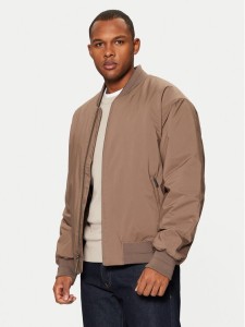 Calvin Klein Kurtka bomber Hero 00040EM567 Beżowy Regular Fit