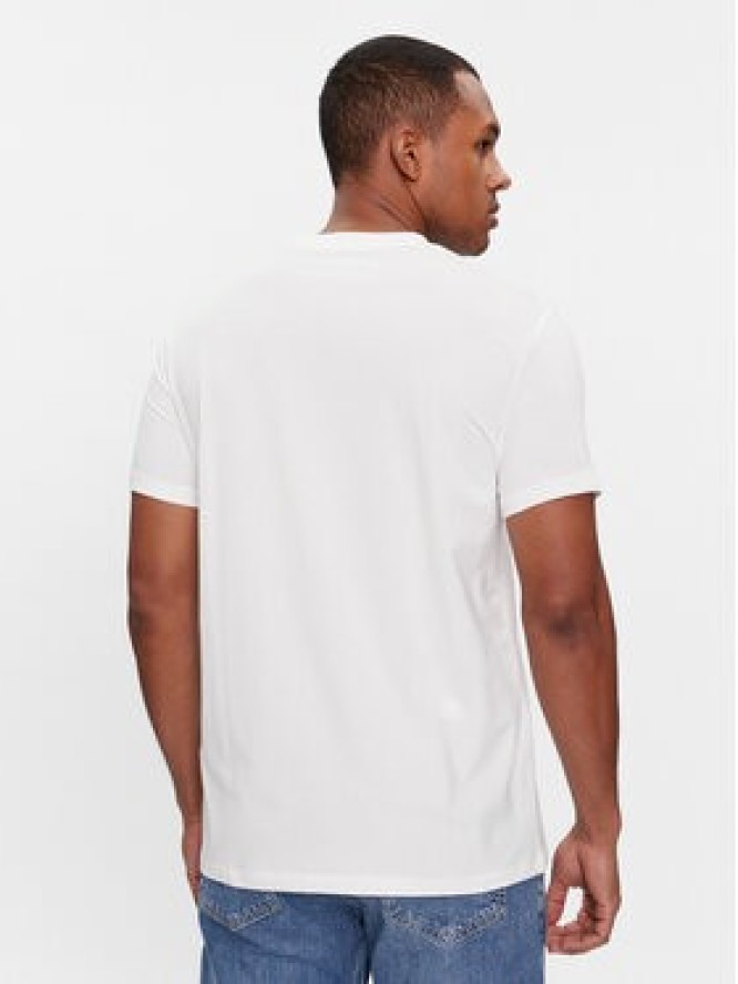 Armani Exchange T-Shirt 3DZTHP ZJE6Z 1116 Biały Regular Fit