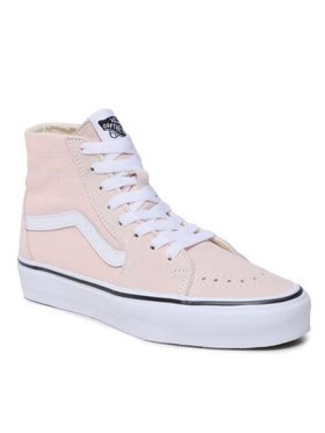 Vans Sneakersy Sk8-Hi Tapered VN0A5KRUBM01 Pomarańczowy