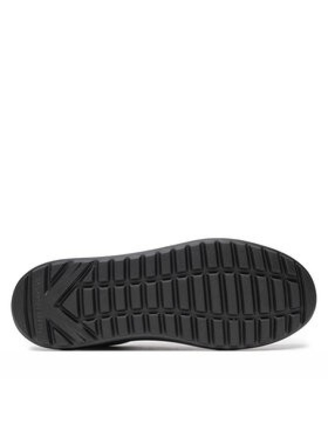 KARL LAGERFELD Sneakersy KL57538 Czarny