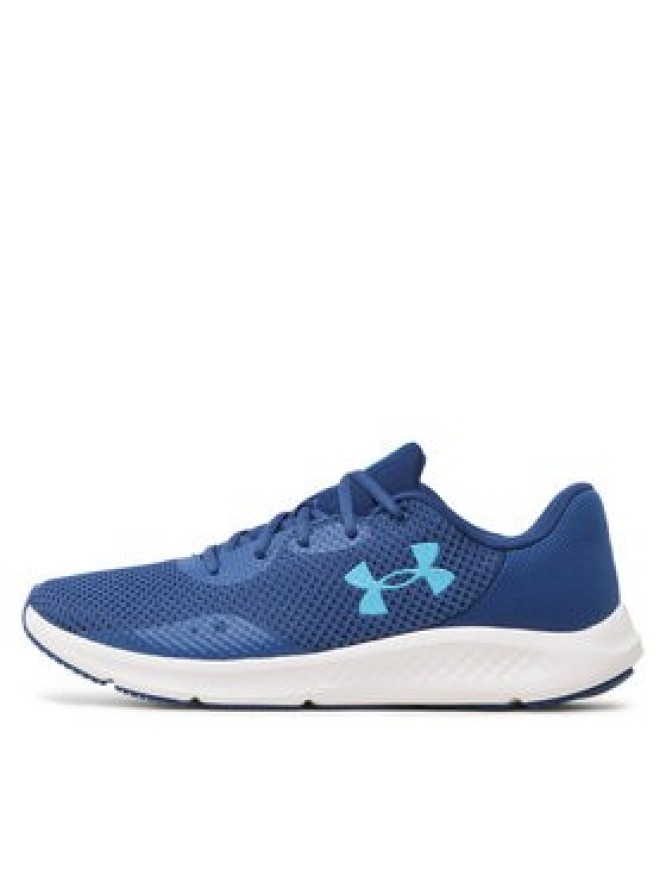 Under Armour Buty do biegania UA Charged Pursuit 3 3024878-400 Granatowy