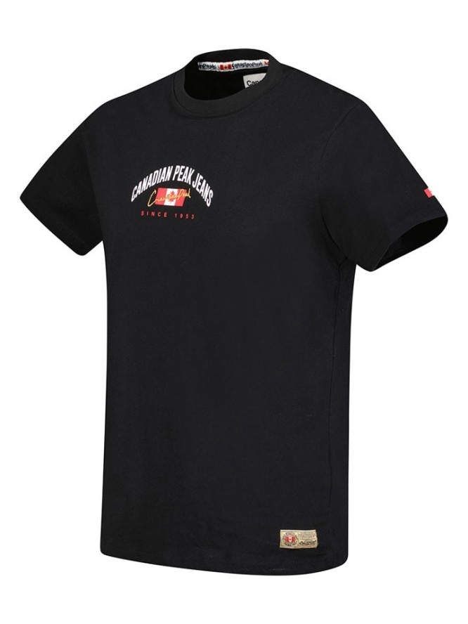 Canadian Peak Koszulka "Jhageneak" w kolorze czarnym rozmiar: M