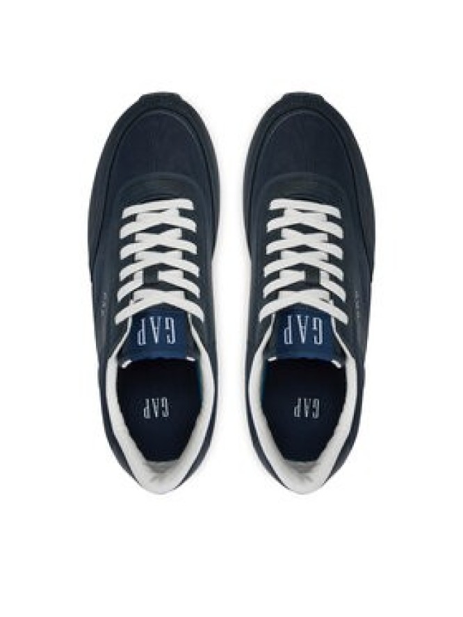 Gap Sneakersy New York Nyl M GAF004F5SMEBWHGP Granatowy