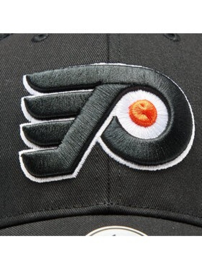 47 Brand Czapka z daszkiem NHL Philadelphia Flyers Branson '47 MVP H-BRANS14CTP-BK Czarny