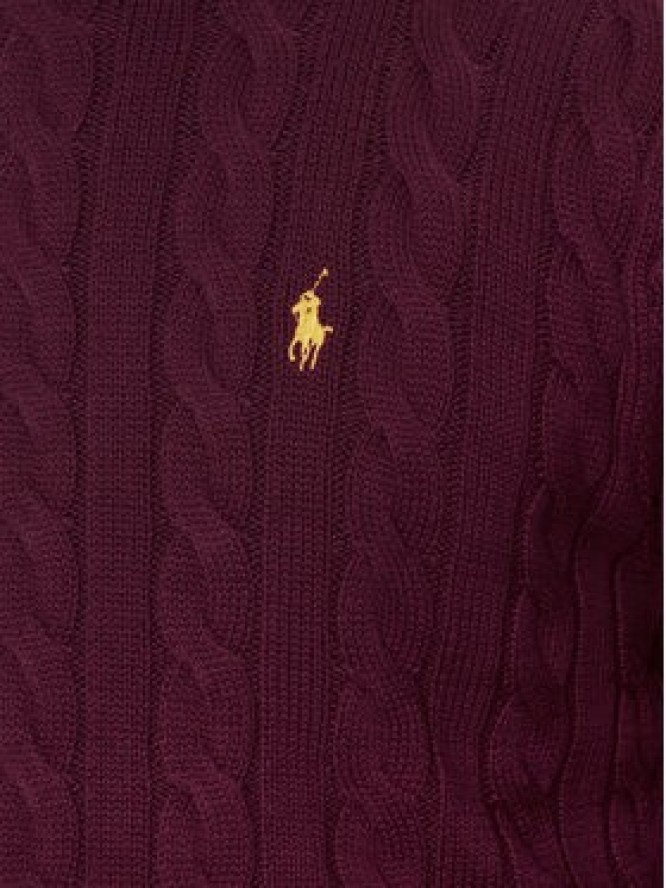 Polo Ralph Lauren Sweter 710775885507 Czerwony Regular Fit