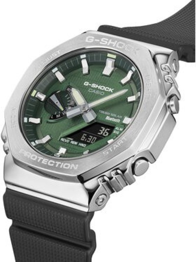 G-Shock Zegarek Solar Bluetooth GBM-2100A-1A3ER Czarny