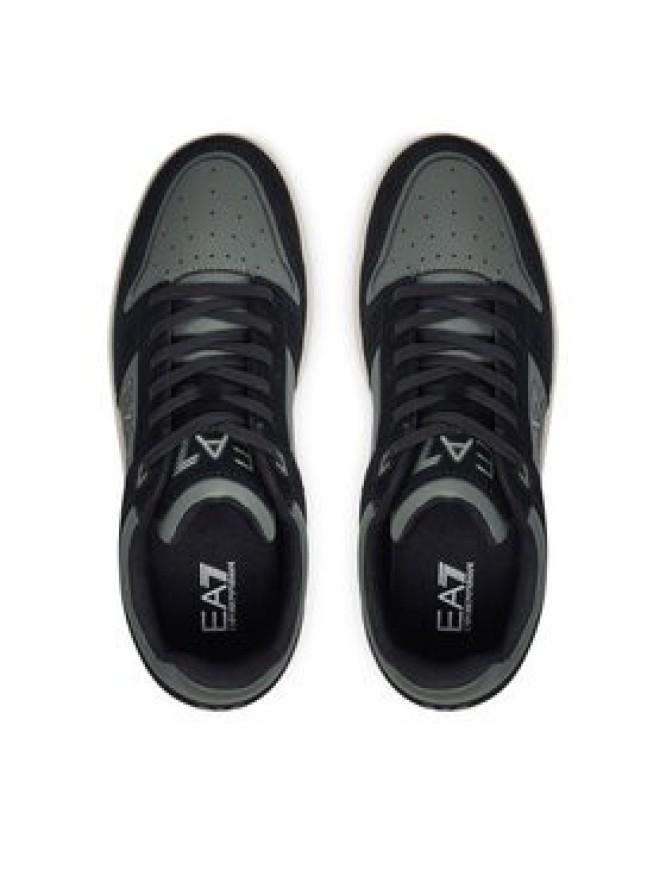 EA7 Emporio Armani Sneakersy X8X195 XK409 U268 Czarny