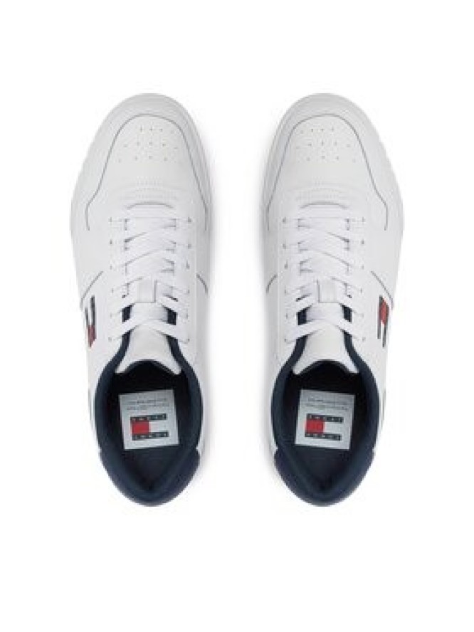 Tommy Jeans Sneakersy Th Central Cc And Coin Biały