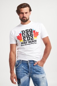 T-shirt męski DSQUARED2