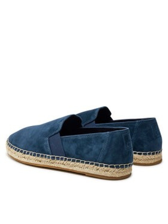 Marc O'Polo Espadryle 40328333802305 Granatowy