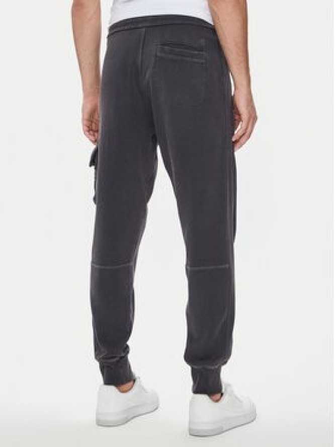 Calvin Klein Jeans Joggery J30J325663 Szary Regular Fit