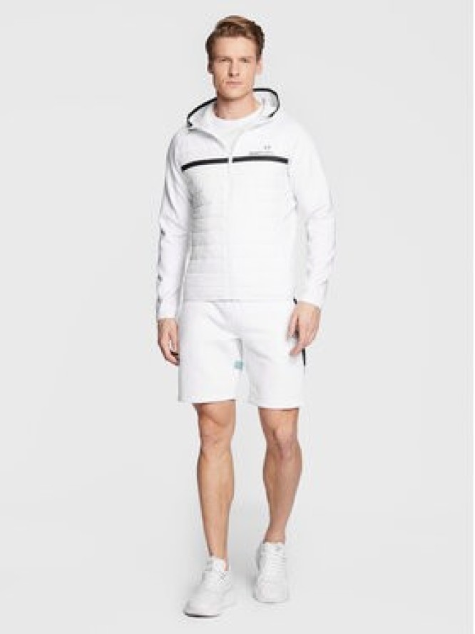 Sergio Tacchini Kurtka przejściowa Nam 39324 Biały Regular Fit