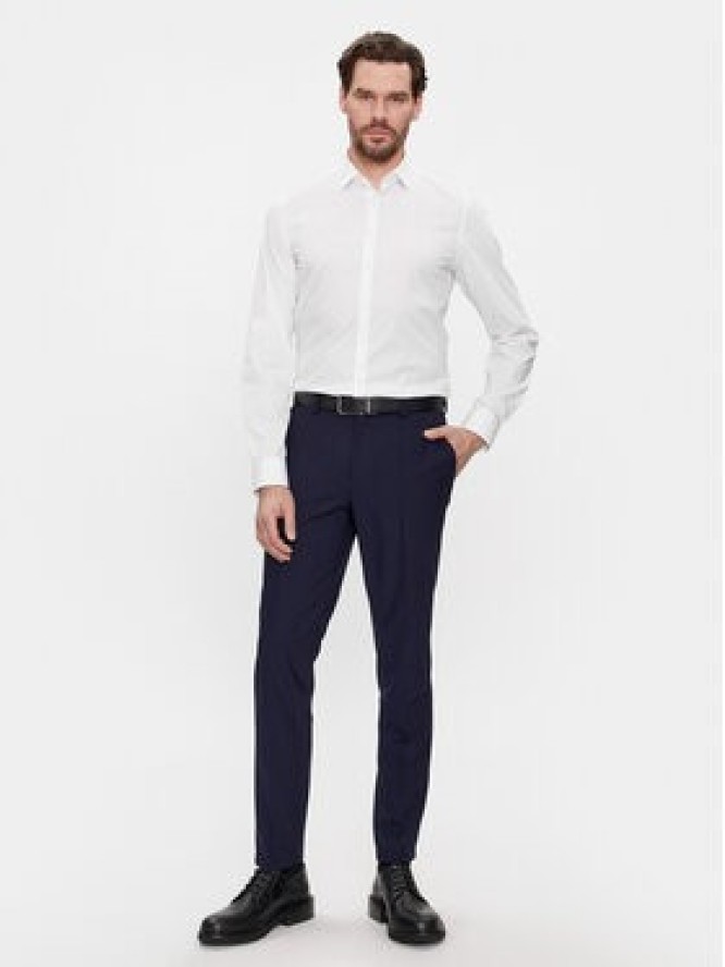 Calvin Klein Koszula K10K112744 Biały Slim Fit