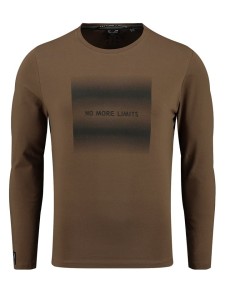 KEY LARGO Koszulka "No More Limits" w kolorze brązowym rozmiar: 3XL