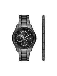 Armani Exchange Zegarek Dante AX7154SET Szary