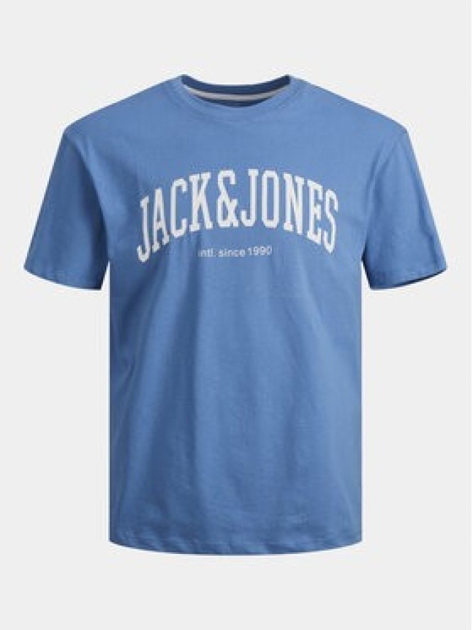 Jack&Jones T-Shirt Josh 12236514 Niebieski Relaxed Fit