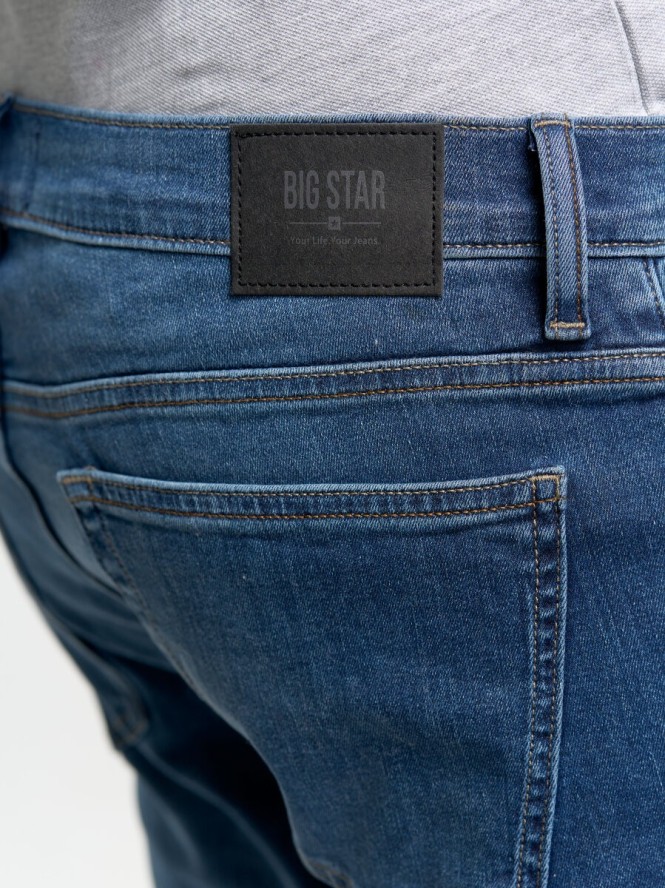 Spodnie jeans męskie Tedd 356