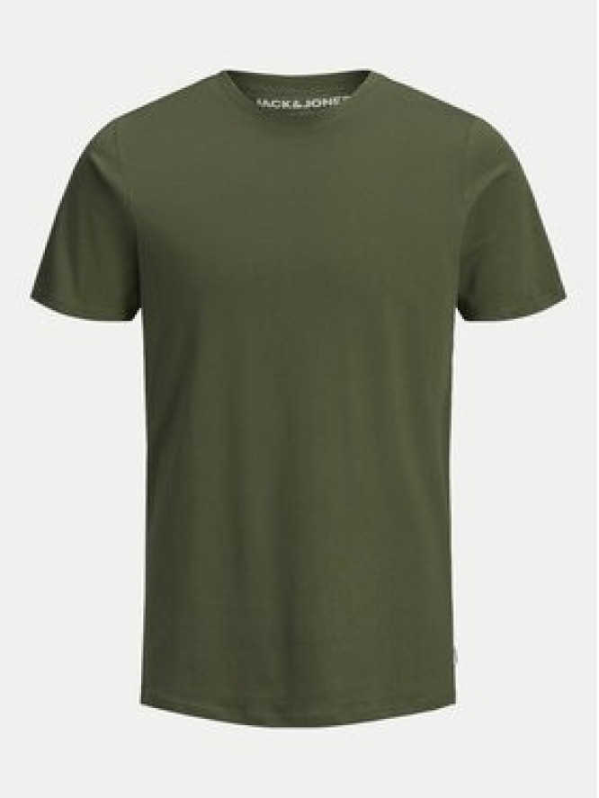 Jack&Jones Komplet 3 t-shirtów Organic Basic 12191759 Kolorowy Standard Fit