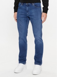 Wrangler Jeansy Greensboro 112341409 Niebieski Regular Fit