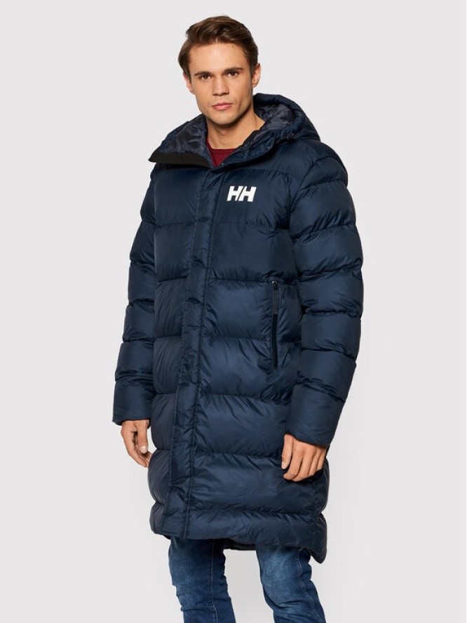 Helly Hansen Kurtka puchowa Active 53599 Granatowy Regular Fit