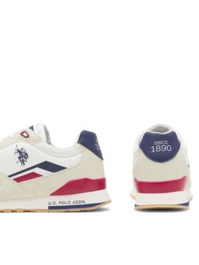 U.S. Polo Assn. Sneakersy TABRY003B Biały