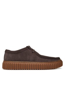 Clarks Półbuty Torhill Lo 26181386 Brązowy