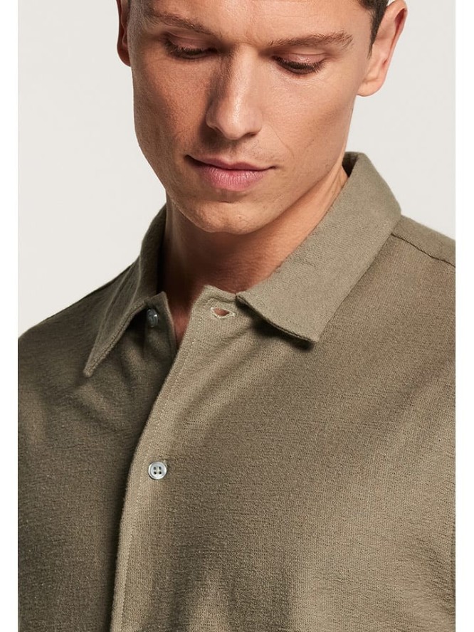 SHIWI Koszula w kolorze khaki rozmiar: XXL
