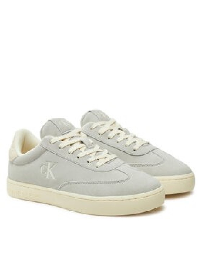 Calvin Klein Jeans Sneakersy Classic Cupsole Wt Mg YM0YM01270 Beżowy