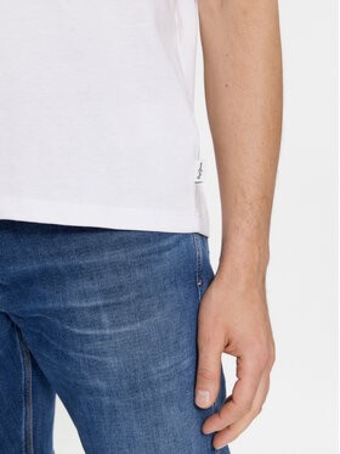Pepe Jeans T-Shirt Clement PM509220 Biały Regular Fit