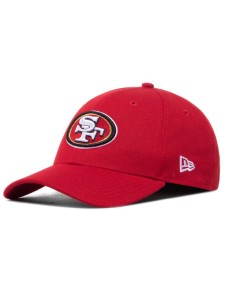 New Era Czapka z daszkiem The League Saf49E T 10517869 Czerwony